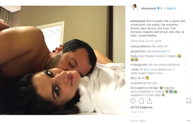 Sevgilisi nazirlə yataq FOTOsunu paylaşdı   